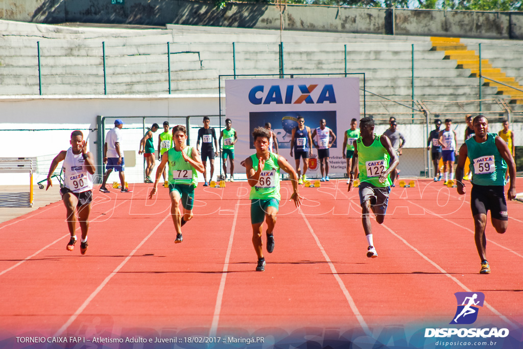 1º Torneio Federação de Atletismo do Paraná 2017 (FAP)