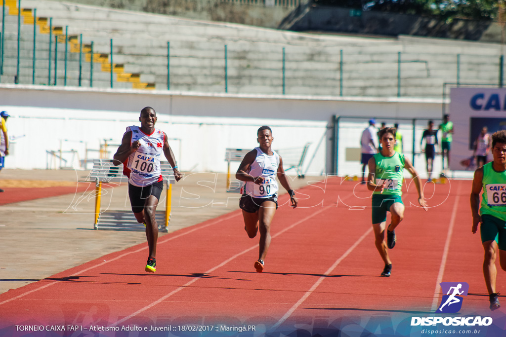 1º Torneio Federação de Atletismo do Paraná 2017 (FAP)