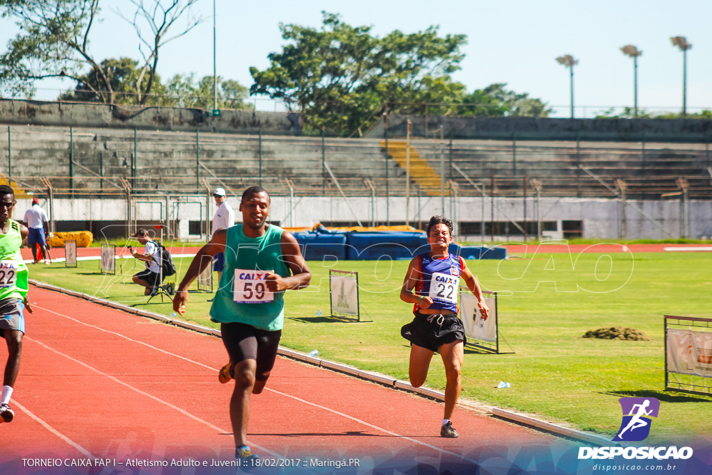 1º Torneio Federação de Atletismo do Paraná 2017 (FAP)