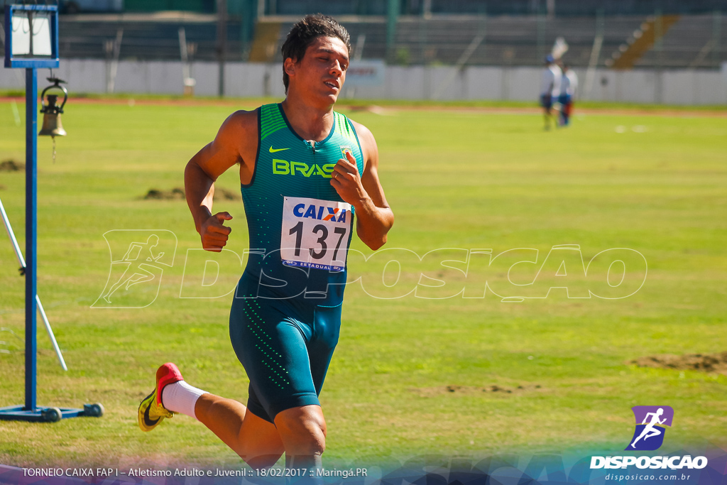 1º Torneio Federação de Atletismo do Paraná 2017 (FAP)