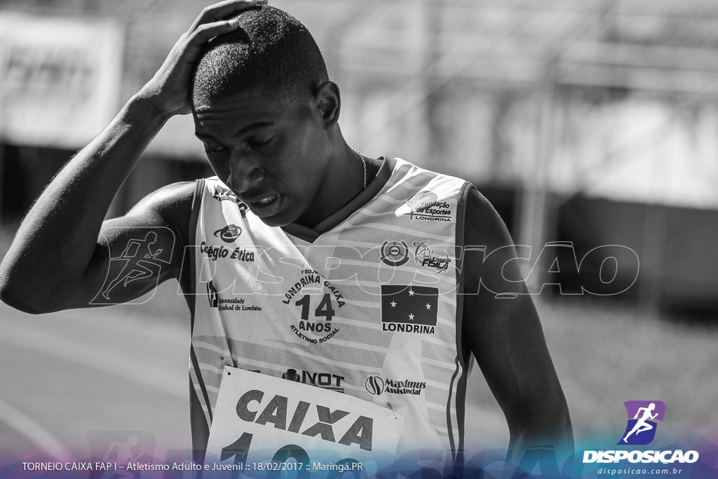 1º Torneio Federação de Atletismo do Paraná 2017 (FAP)