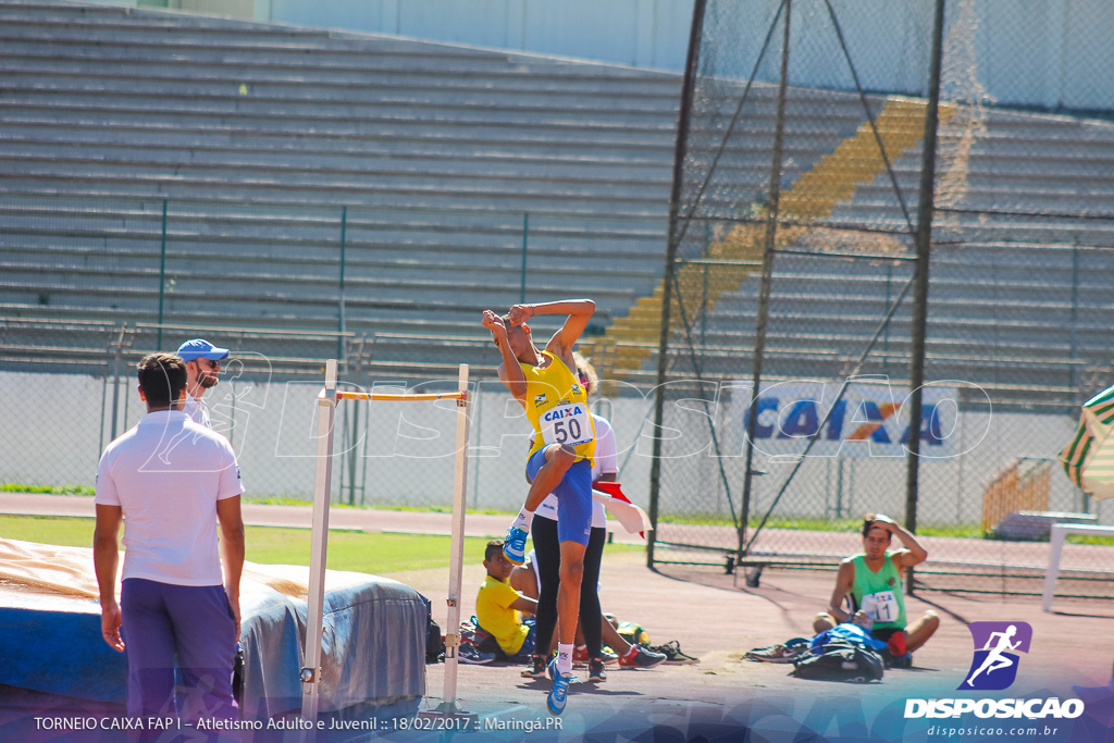 1º Torneio Federação de Atletismo do Paraná 2017 (FAP)