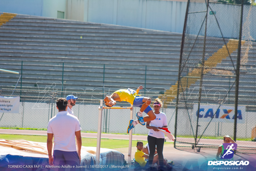 1º Torneio Federação de Atletismo do Paraná 2017 (FAP)