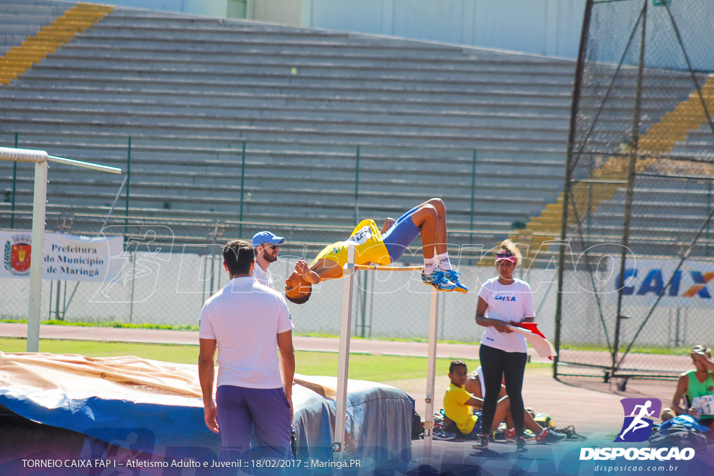 1º Torneio Federação de Atletismo do Paraná 2017 (FAP)