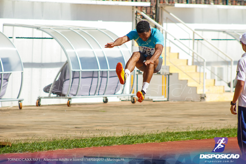 1º Torneio Federação de Atletismo do Paraná 2017 (FAP)