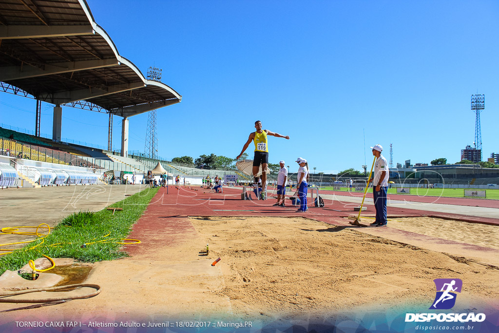 1º Torneio Federação de Atletismo do Paraná 2017 (FAP)