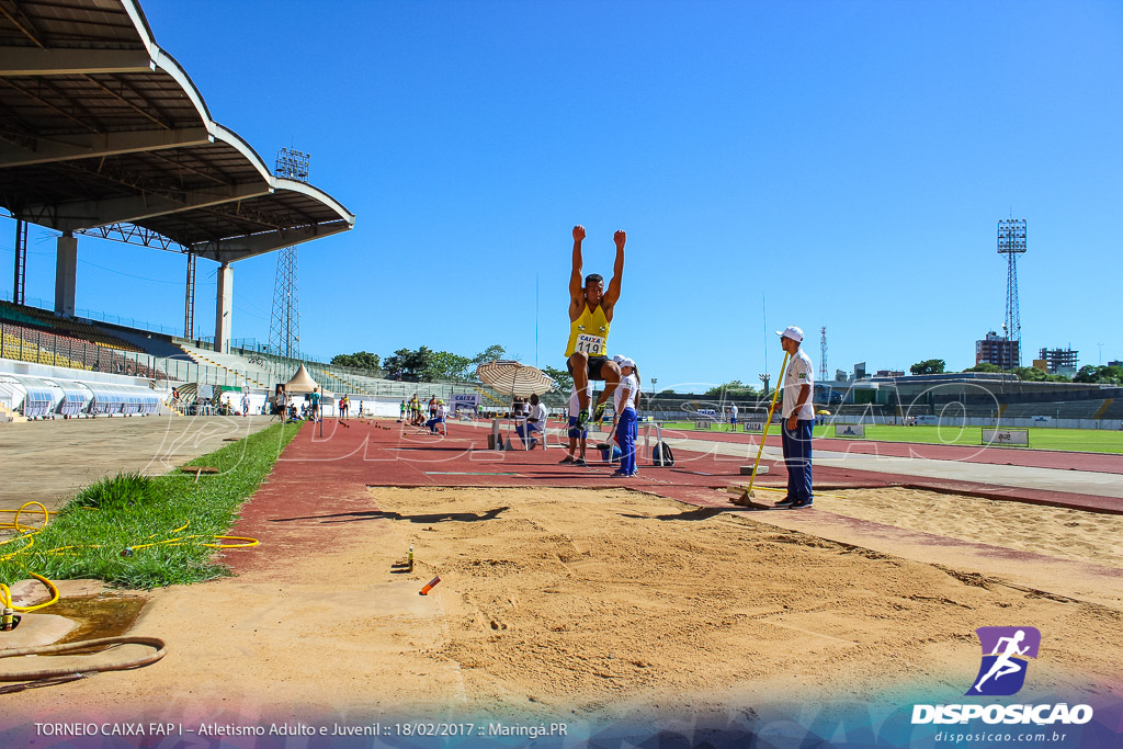 1º Torneio Federação de Atletismo do Paraná 2017 (FAP)