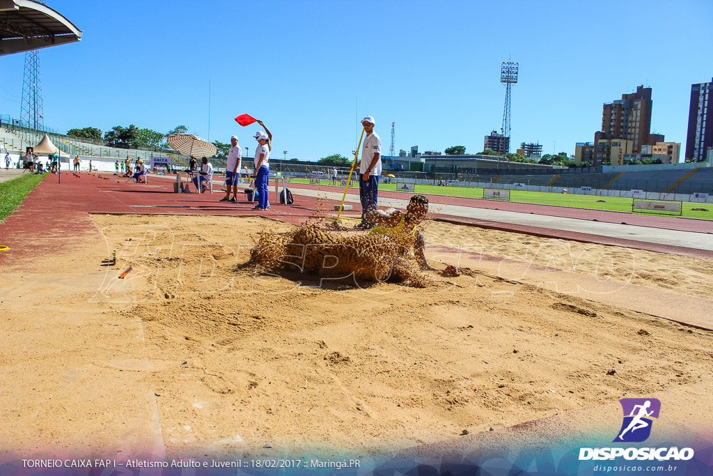 1º Torneio Federação de Atletismo do Paraná 2017 (FAP)