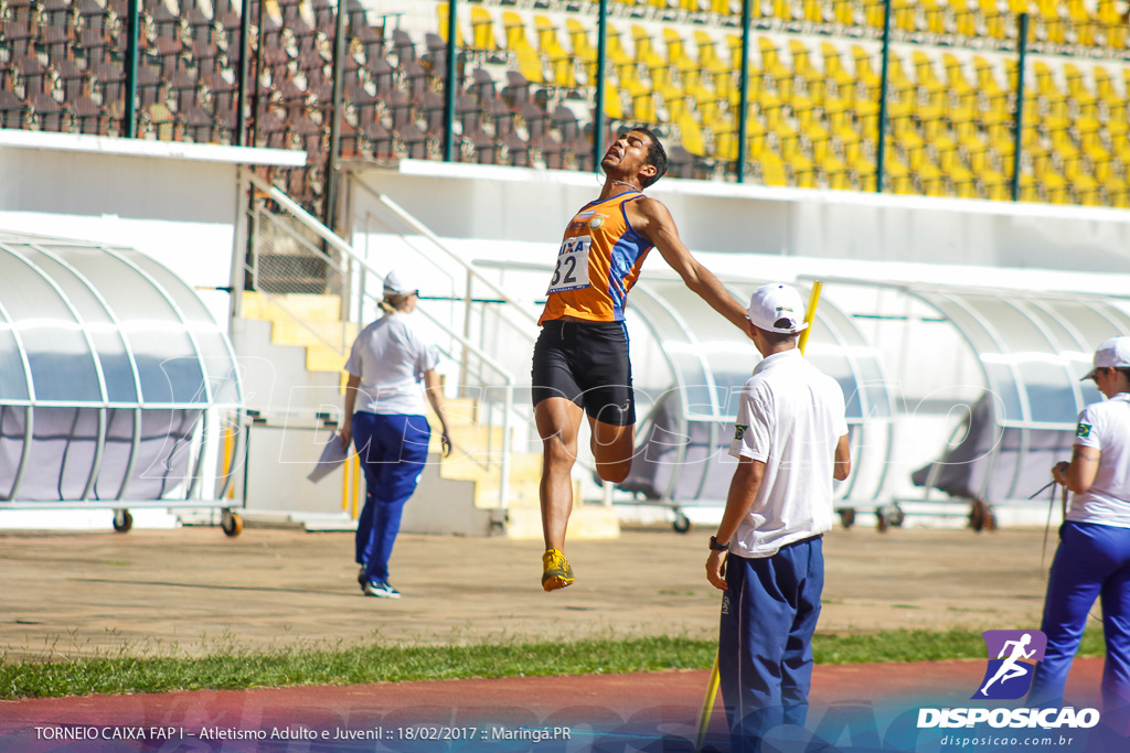 1º Torneio Federação de Atletismo do Paraná 2017 (FAP)