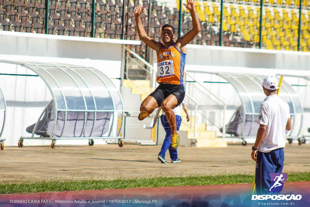 1º Torneio Federação de Atletismo do Paraná 2017 (FAP)