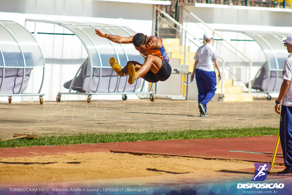 1º Torneio Federação de Atletismo do Paraná 2017 (FAP)