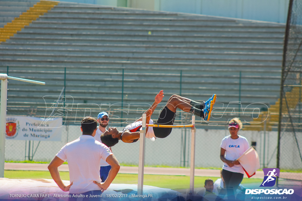 1º Torneio Federação de Atletismo do Paraná 2017 (FAP)