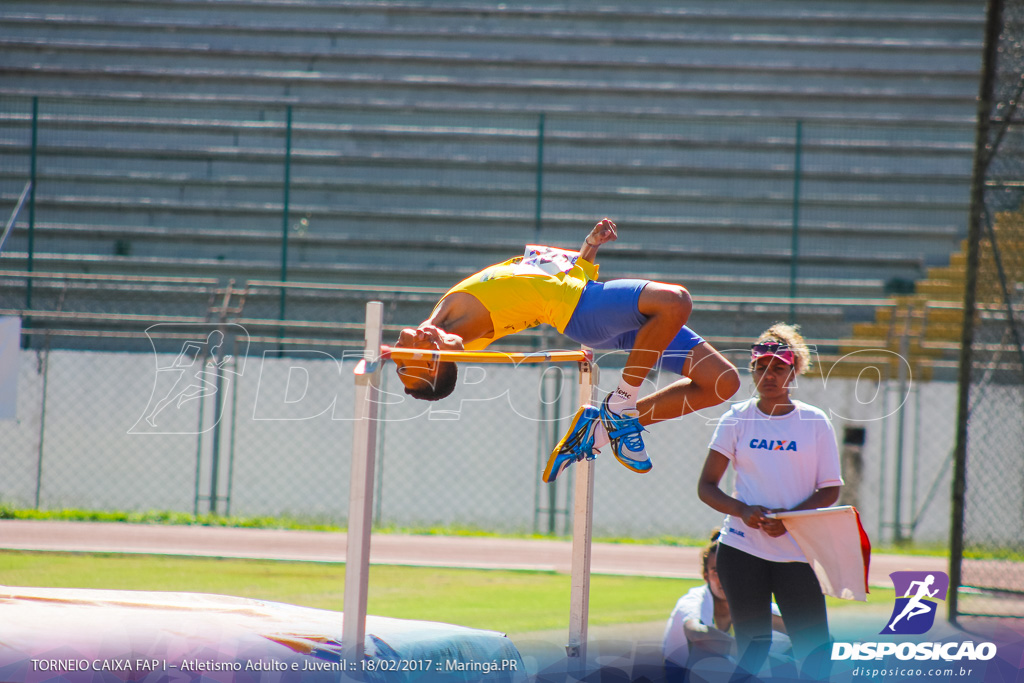 1º Torneio Federação de Atletismo do Paraná 2017 (FAP)