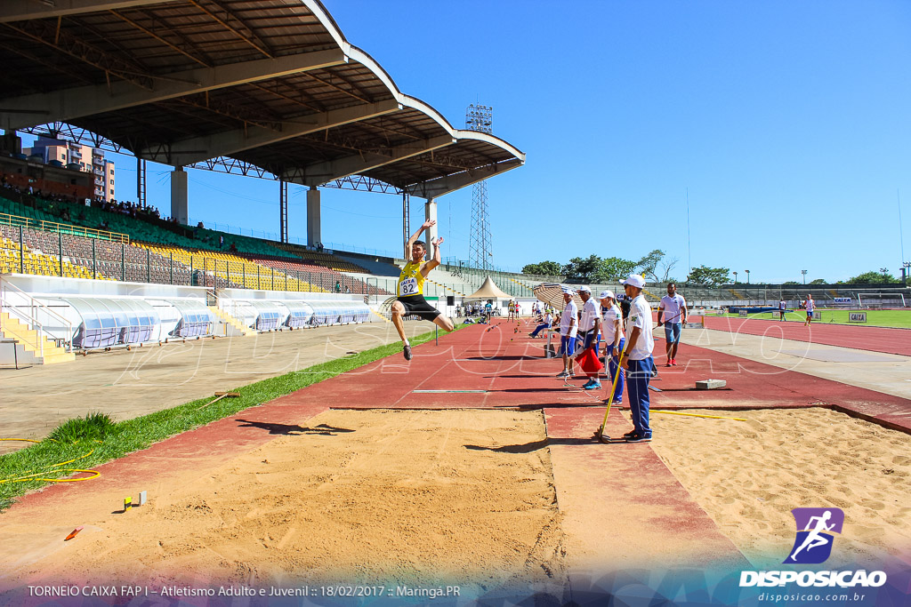 1º Torneio Federação de Atletismo do Paraná 2017 (FAP)