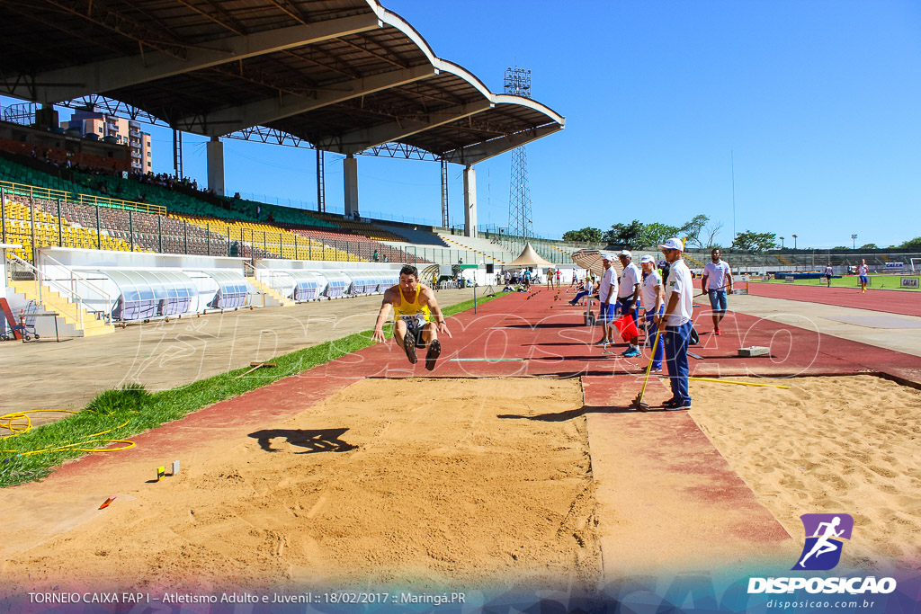 1º Torneio Federação de Atletismo do Paraná 2017 (FAP)