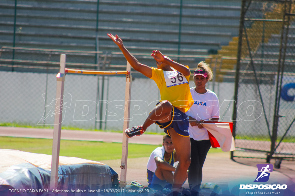 1º Torneio Federação de Atletismo do Paraná 2017 (FAP)