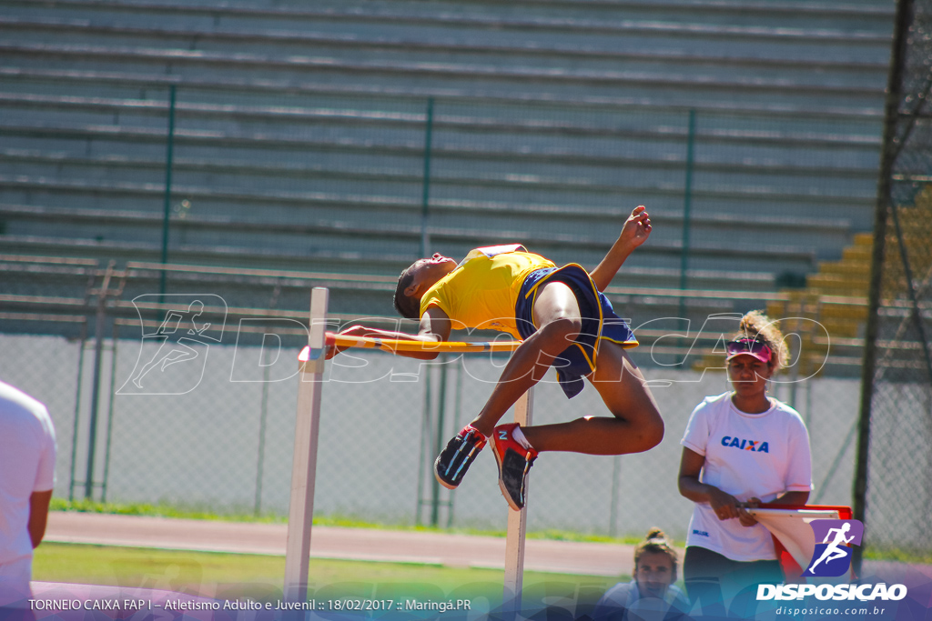 1º Torneio Federação de Atletismo do Paraná 2017 (FAP)