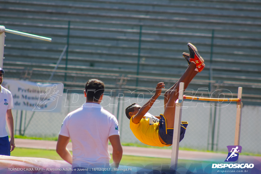 1º Torneio Federação de Atletismo do Paraná 2017 (FAP)