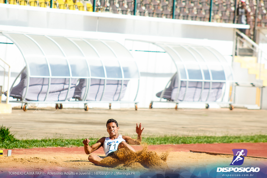 1º Torneio Federação de Atletismo do Paraná 2017 (FAP)