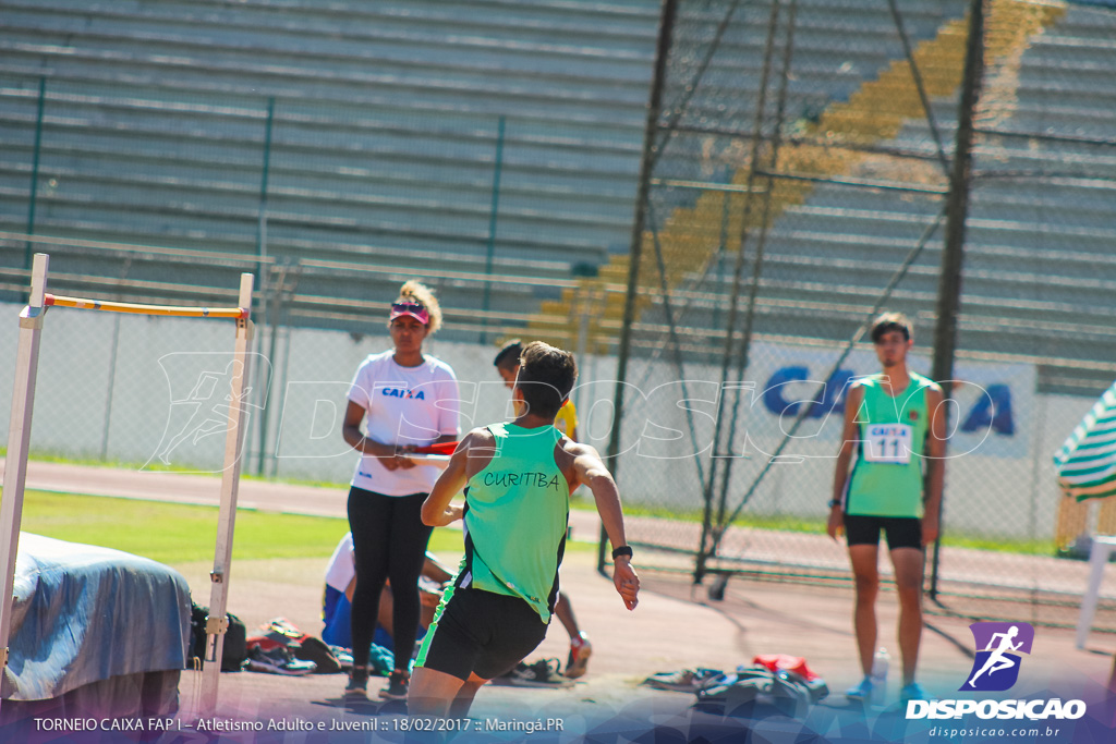 1º Torneio Federação de Atletismo do Paraná 2017 (FAP)