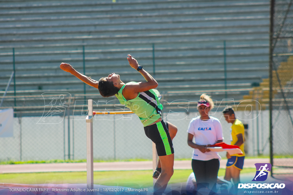 1º Torneio Federação de Atletismo do Paraná 2017 (FAP)