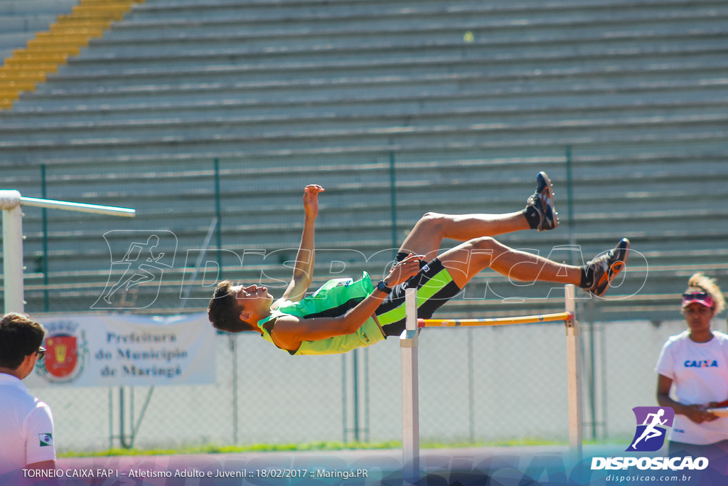 1º Torneio Federação de Atletismo do Paraná 2017 (FAP)