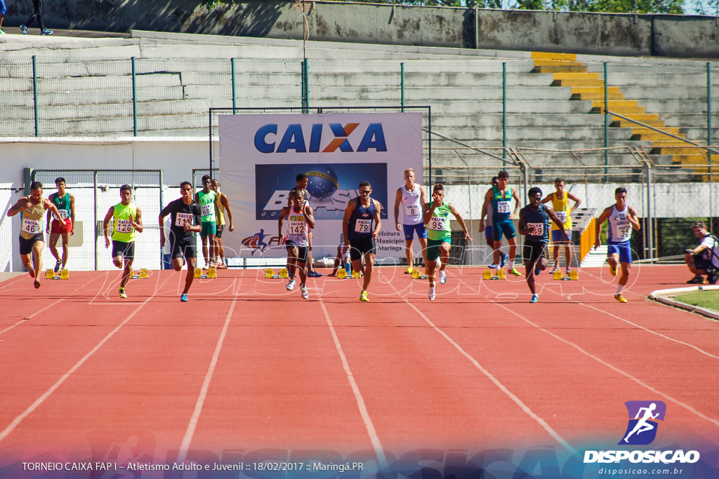 1º Torneio Federação de Atletismo do Paraná 2017 (FAP)