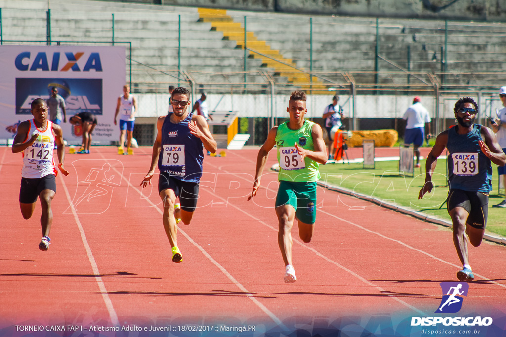 1º Torneio Federação de Atletismo do Paraná 2017 (FAP)