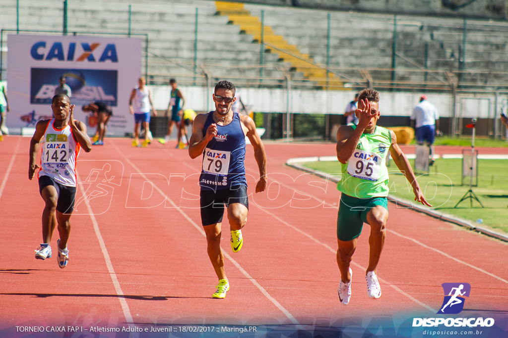 1º Torneio Federação de Atletismo do Paraná 2017 (FAP)