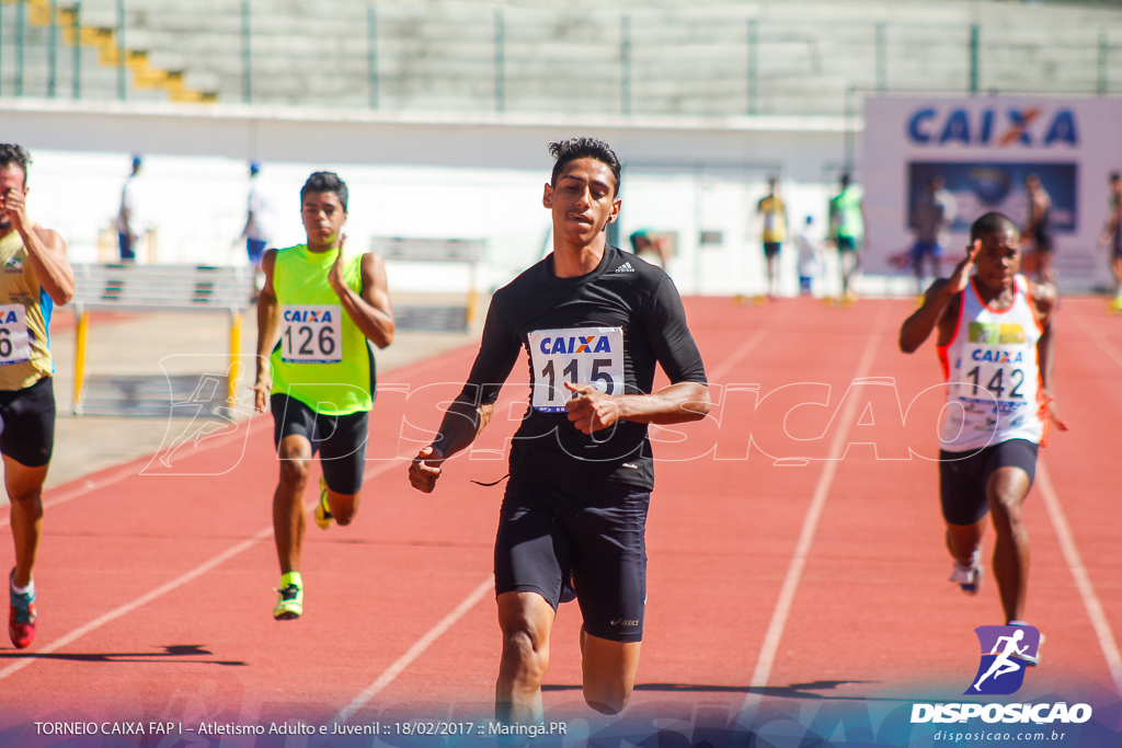 1º Torneio Federação de Atletismo do Paraná 2017 (FAP)