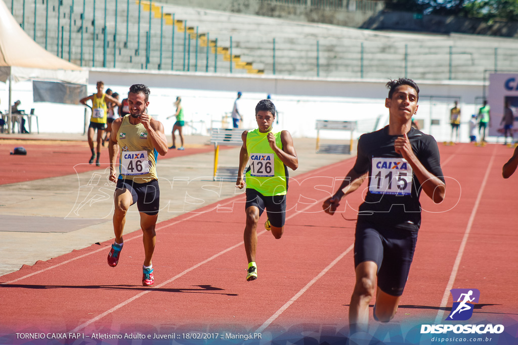 1º Torneio Federação de Atletismo do Paraná 2017 (FAP)