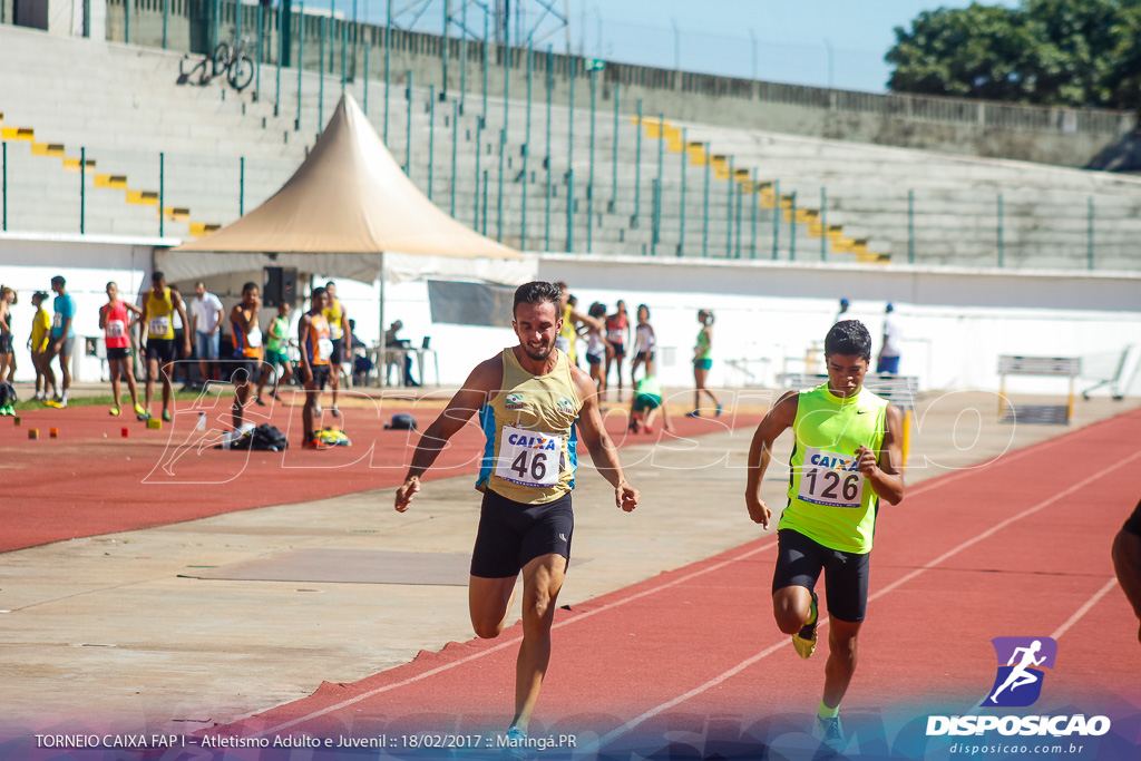 1º Torneio Federação de Atletismo do Paraná 2017 (FAP)