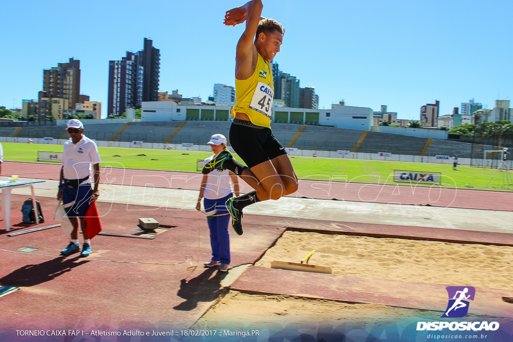 1º Torneio Federação de Atletismo do Paraná 2017 (FAP)