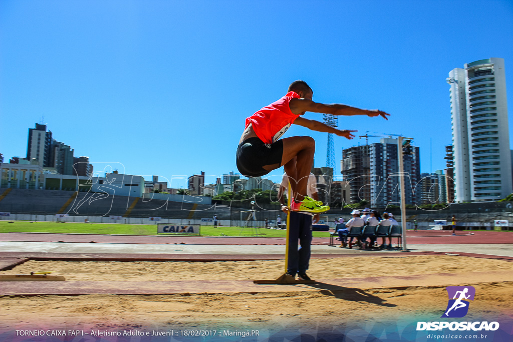 1º Torneio Federação de Atletismo do Paraná 2017 (FAP)