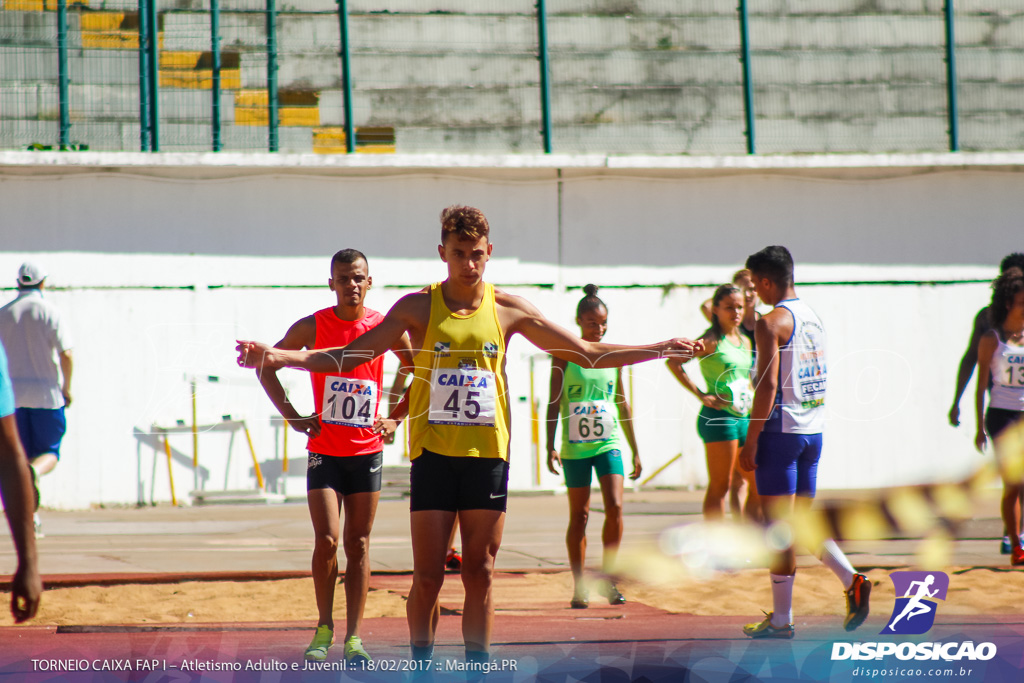 1º Torneio Federação de Atletismo do Paraná 2017 (FAP)