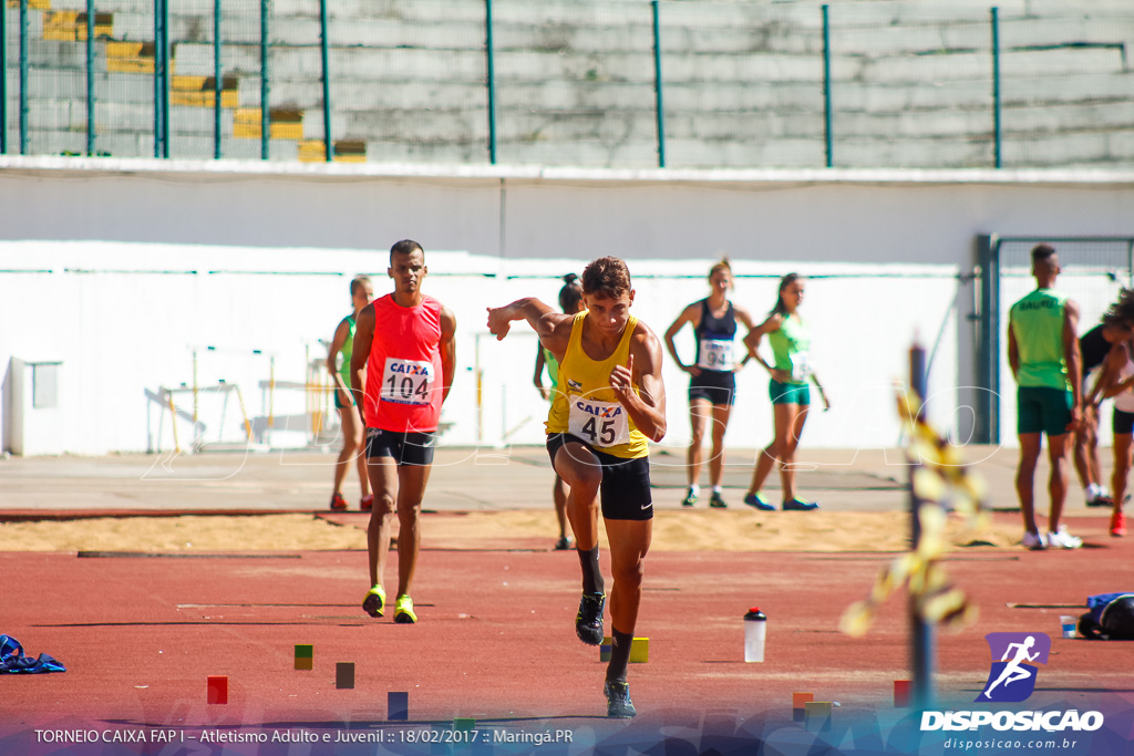 1º Torneio Federação de Atletismo do Paraná 2017 (FAP)