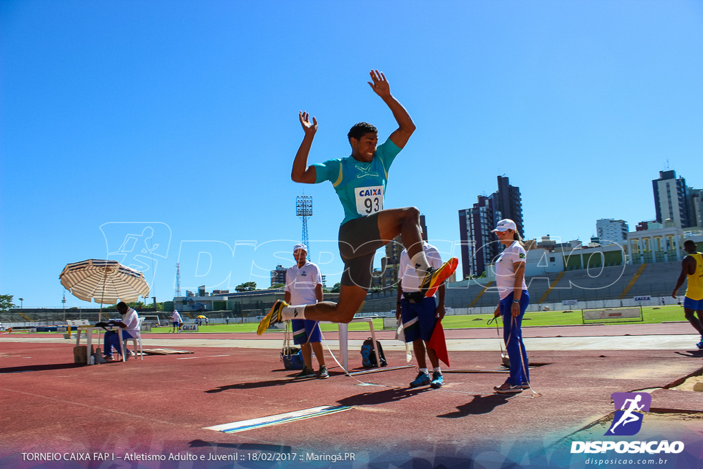 1º Torneio Federação de Atletismo do Paraná 2017 (FAP)