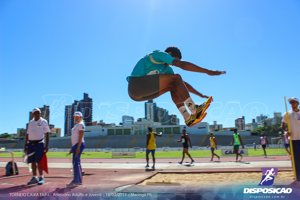 1º Torneio Federação de Atletismo do Paraná 2017 (FAP)