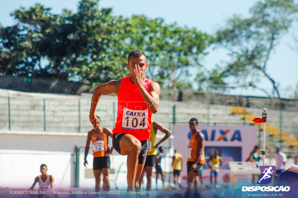 1º Torneio Federação de Atletismo do Paraná 2017 (FAP)