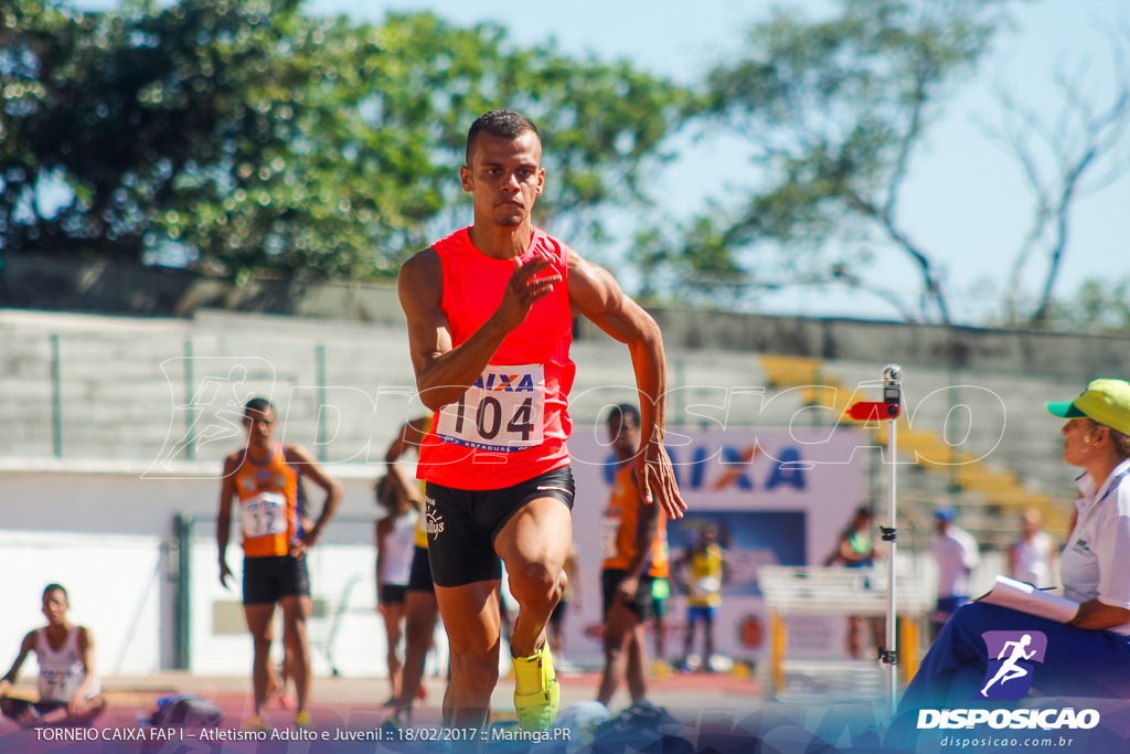 1º Torneio Federação de Atletismo do Paraná 2017 (FAP)