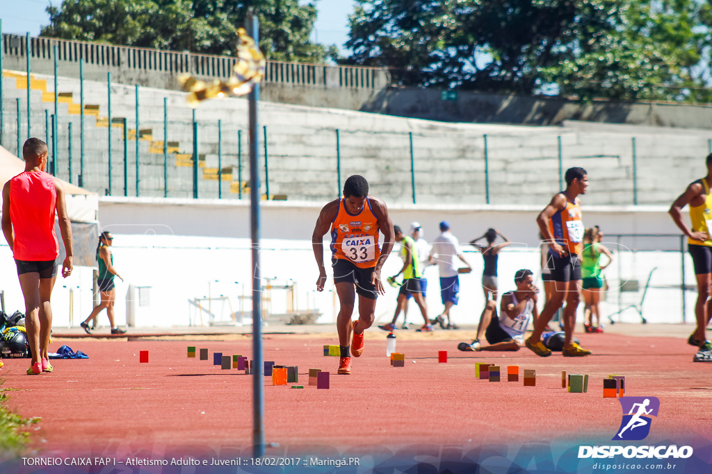 1º Torneio Federação de Atletismo do Paraná 2017 (FAP)