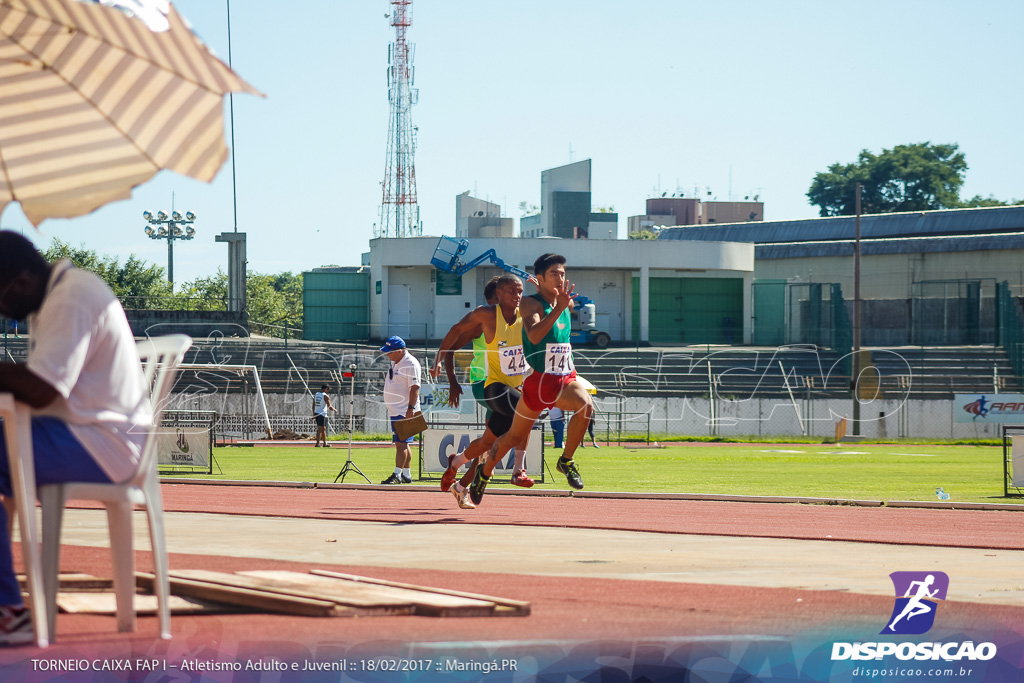 1º Torneio Federação de Atletismo do Paraná 2017 (FAP)