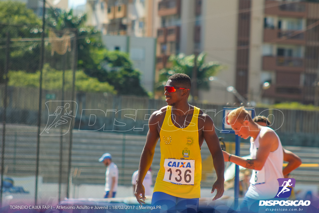 1º Torneio Federação de Atletismo do Paraná 2017 (FAP)