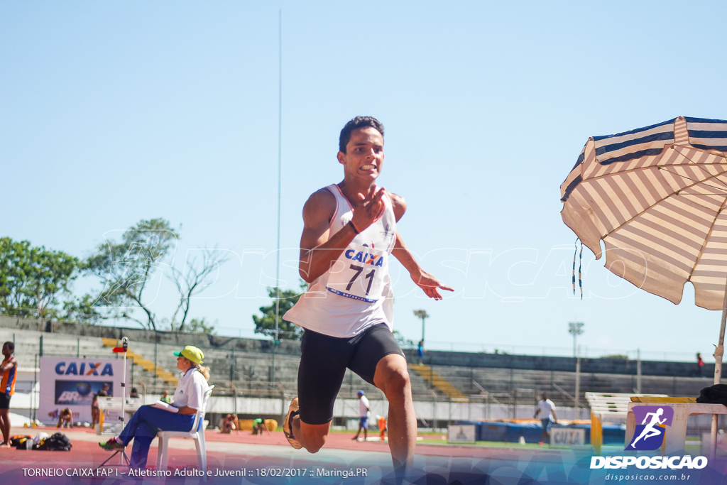 1º Torneio Federação de Atletismo do Paraná 2017 (FAP)