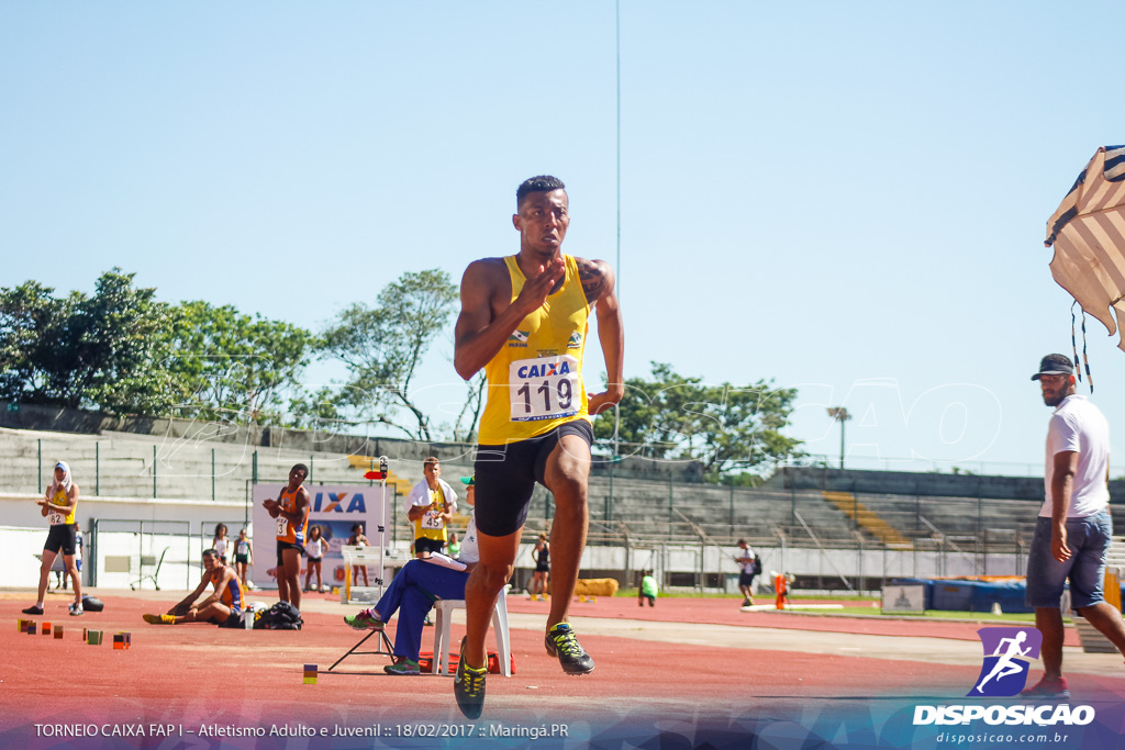 1º Torneio Federação de Atletismo do Paraná 2017 (FAP)