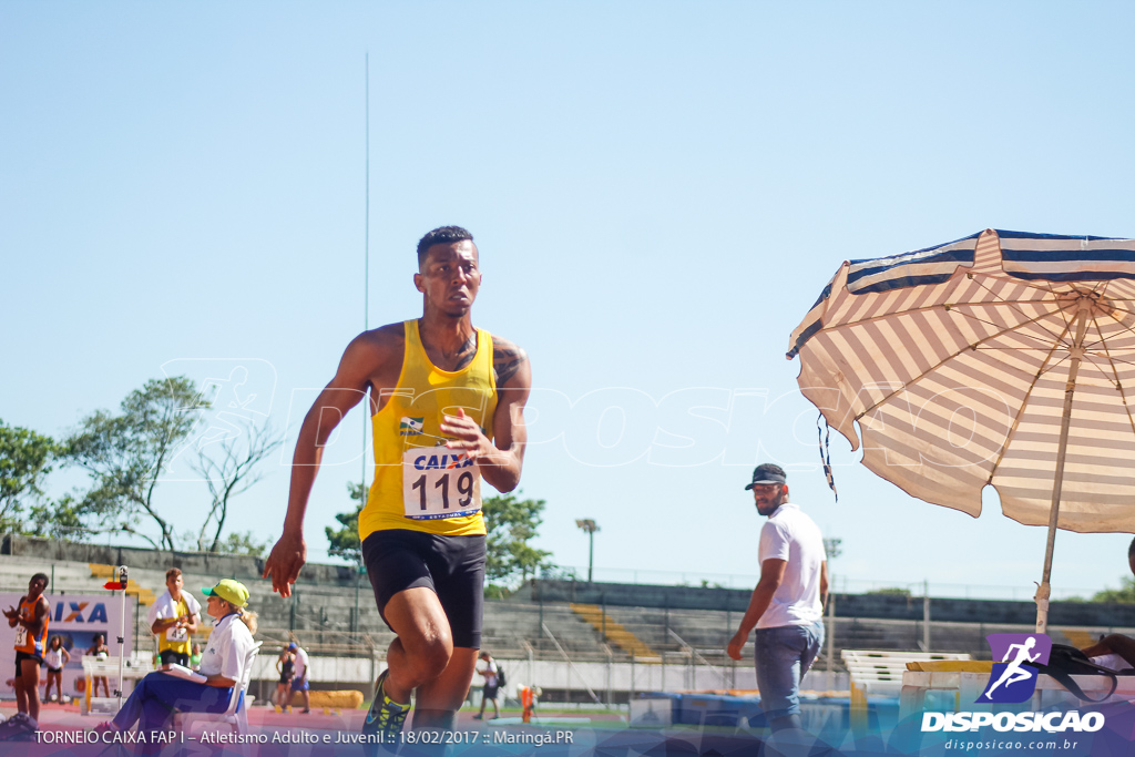 1º Torneio Federação de Atletismo do Paraná 2017 (FAP)