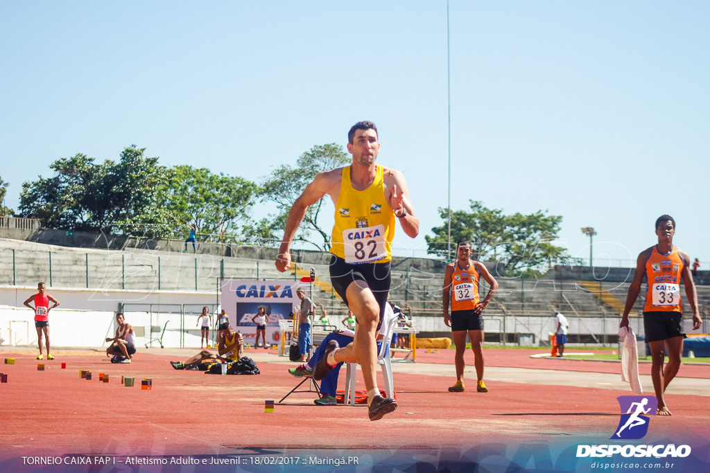 1º Torneio Federação de Atletismo do Paraná 2017 (FAP)