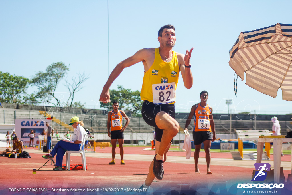 1º Torneio Federação de Atletismo do Paraná 2017 (FAP)