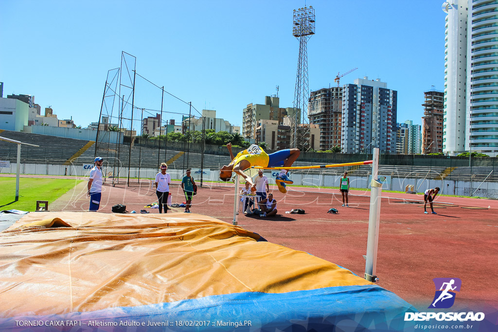 1º Torneio Federação de Atletismo do Paraná 2017 (FAP)