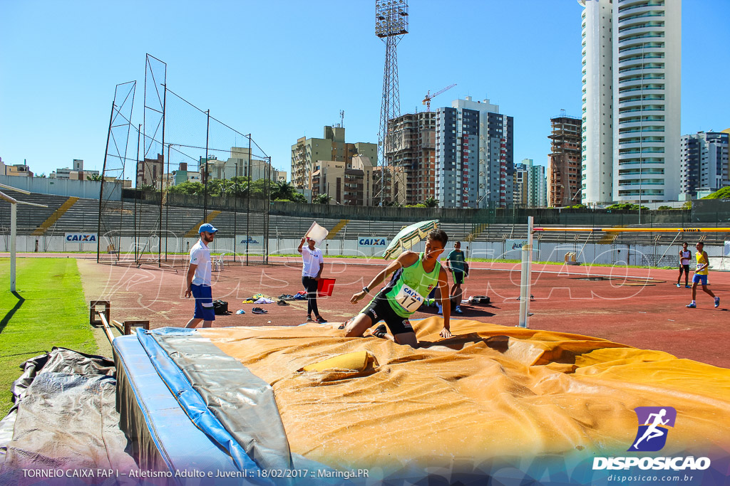 1º Torneio Federação de Atletismo do Paraná 2017 (FAP)